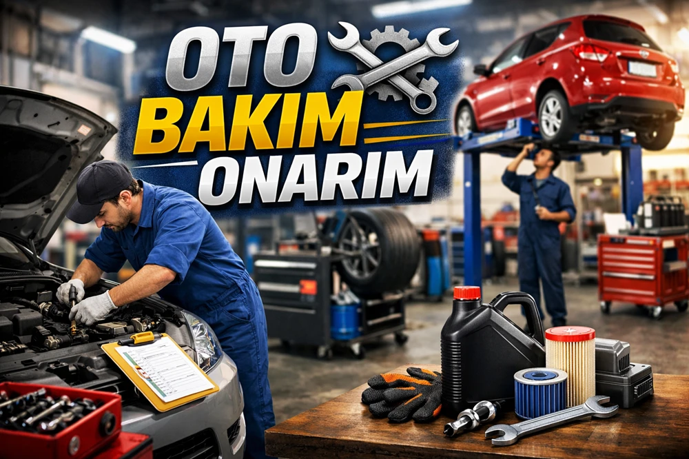 Gebze Oto Bakım Onarım